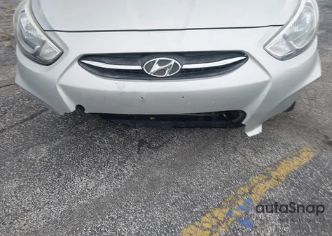 2016 Hyundai Accent Se z USA, uszkodzony, nr VIN KMHCT5AE4GU242879